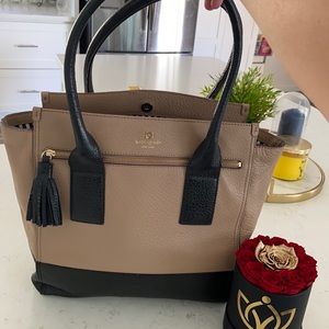 Kate Spate Harmony tassel Tote bag - EUC